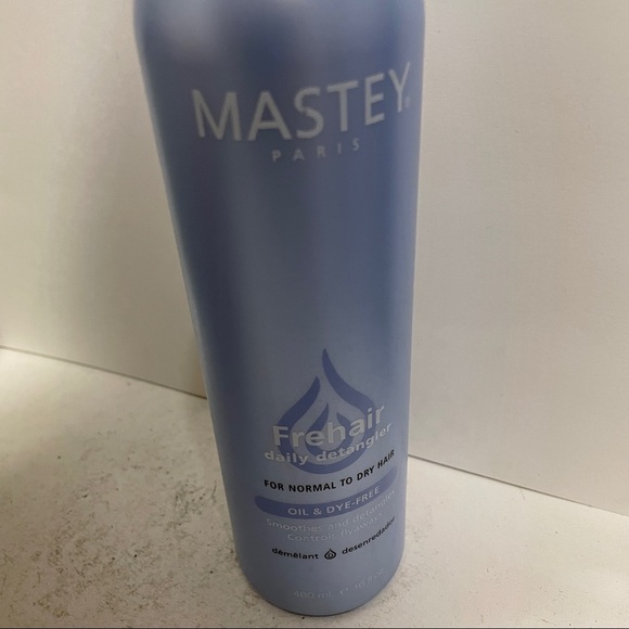 Mastey Frehair Daily Detangling Conditioner HTF - Picture 2 of 3